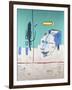 LF-Jean-Michel Basquiat-Framed Giclee Print