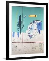 LF-Jean-Michel Basquiat-Framed Giclee Print