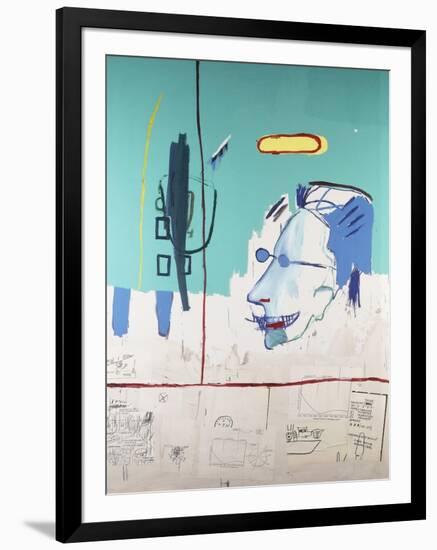 LF-Jean-Michel Basquiat-Framed Giclee Print