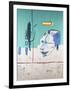 LF-Jean-Michel Basquiat-Framed Giclee Print