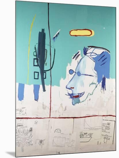 LF-Jean-Michel Basquiat-Mounted Giclee Print