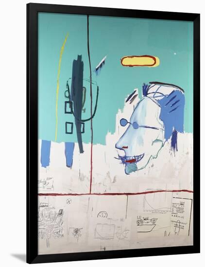 LF-Jean-Michel Basquiat-Framed Giclee Print