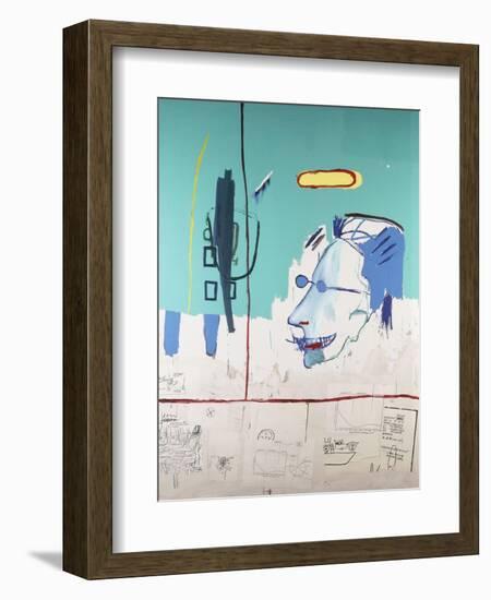 LF-Jean-Michel Basquiat-Framed Giclee Print