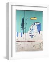 LF-Jean-Michel Basquiat-Framed Giclee Print