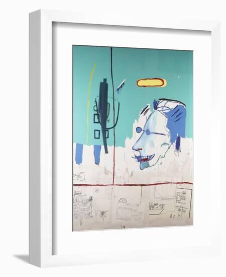 LF-Jean-Michel Basquiat-Framed Giclee Print