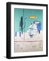 LF-Jean-Michel Basquiat-Framed Giclee Print