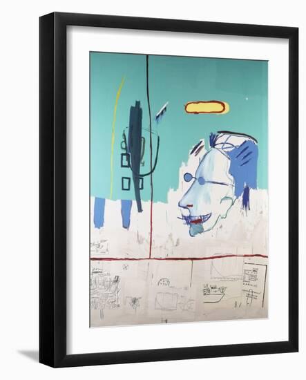 LF-Jean-Michel Basquiat-Framed Giclee Print