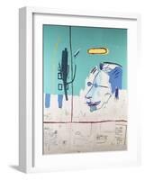 LF-Jean-Michel Basquiat-Framed Giclee Print