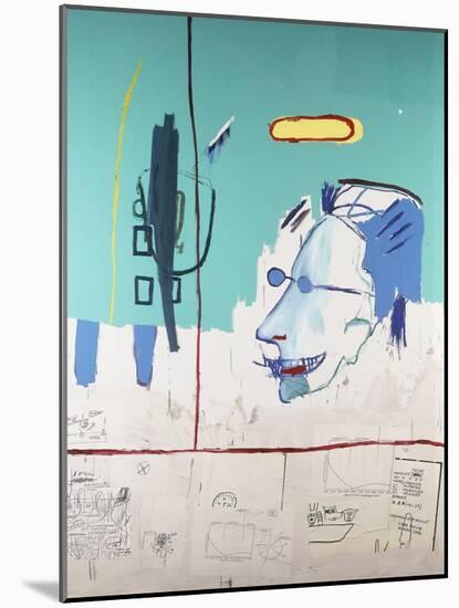 LF-Jean-Michel Basquiat-Mounted Giclee Print