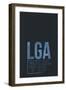 LGA ATC-08 Left-Framed Giclee Print