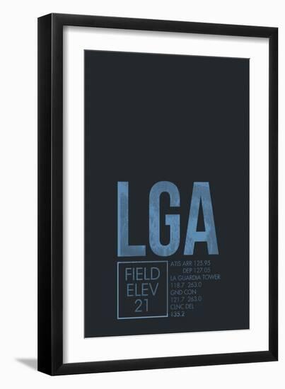 LGA ATC-08 Left-Framed Giclee Print