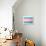 Lgbt Pride Flag-null-Art Print displayed on a wall