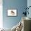 Lhasa Apso Puppy with Cavalier King Charles-null-Framed Photographic Print displayed on a wall
