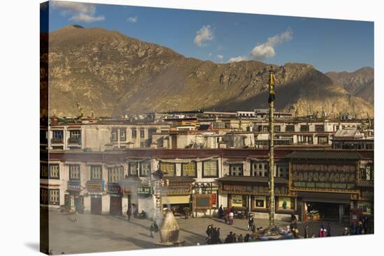 Lhasa, Bakor Square-Christoph Mohr-Stretched Canvas