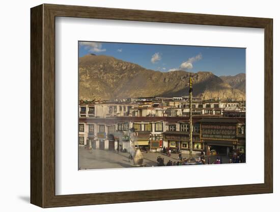 Lhasa, Bakor Square-Christoph Mohr-Framed Photographic Print