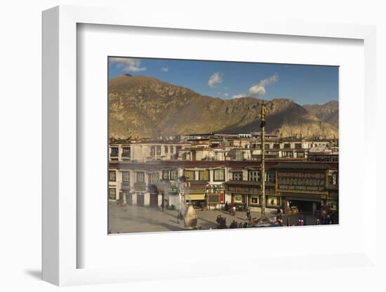 Lhasa, Bakor Square-Christoph Mohr-Framed Photographic Print