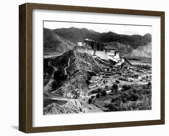 Lhassa-null-Framed Photo