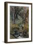 Lhen Coan, Groudle Glen, I of Man-Alfred Robert Quinton-Framed Giclee Print