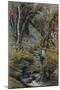 Lhen Coan, Groudle Glen, I of Man-Alfred Robert Quinton-Mounted Giclee Print