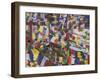 Lhosar Tibetan and Sherpa New Year Festival, Bodhnath Buddhist Stupa, Kathmandu, Nepal-Jane Sweeney-Framed Photographic Print