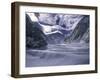 Lhotse Framed by the Western Comb, Nepal-Michael Brown-Framed Premium Photographic Print