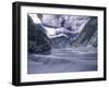 Lhotse Framed by the Western Comb, Nepal-Michael Brown-Framed Premium Photographic Print