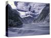 Lhotse Framed by the Western Comb, Nepal-Michael Brown-Stretched Canvas