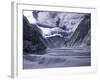 Lhotse Framed by the Western Comb, Nepal-Michael Brown-Framed Photographic Print