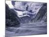 Lhotse Framed by the Western Comb, Nepal-Michael Brown-Mounted Photographic Print