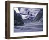 Lhotse Framed by the Western Comb, Nepal-Michael Brown-Framed Photographic Print