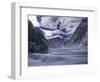 Lhotse Framed by the Western Comb, Nepal-Michael Brown-Framed Photographic Print