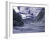 Lhotse Framed by the Western Comb, Nepal-Michael Brown-Framed Photographic Print