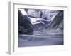 Lhotse Framed by the Western Comb, Nepal-Michael Brown-Framed Photographic Print