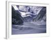 Lhotse Framed by the Western Comb, Nepal-Michael Brown-Framed Photographic Print