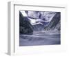 Lhotse Framed by the Western Comb, Nepal-Michael Brown-Framed Photographic Print