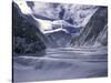 Lhotse Framed by the Western Comb, Nepal-Michael Brown-Stretched Canvas