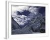 Lhotse Through the Khumbu Ice Fall-Michael Brown-Framed Photographic Print