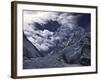 Lhotse Through the Khumbu Ice Fall-Michael Brown-Framed Photographic Print