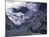 Lhotse Through the Khumbu Ice Fall-Michael Brown-Mounted Photographic Print
