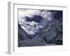 Lhotse Through the Khumbu Ice Fall-Michael Brown-Framed Photographic Print