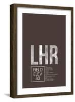 LHR ATC-08 Left-Framed Giclee Print