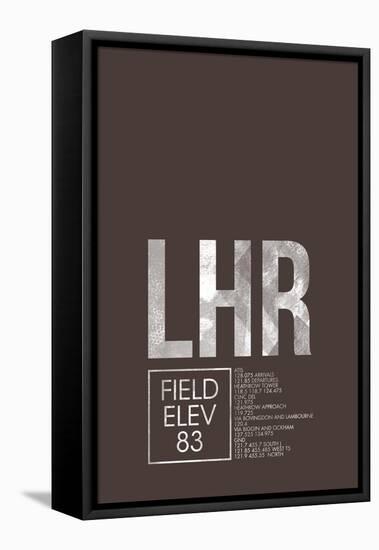 LHR ATC-08 Left-Framed Stretched Canvas