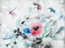 Field of Poppies-li bo-Giclee Print