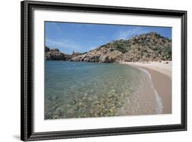 Li Cossi Beach at Costa Paradiso, Sardinia, Italy, Mediterranean-Ethel Davies-Framed Photographic Print