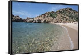 Li Cossi Beach at Costa Paradiso, Sardinia, Italy, Mediterranean-Ethel Davies-Framed Photographic Print