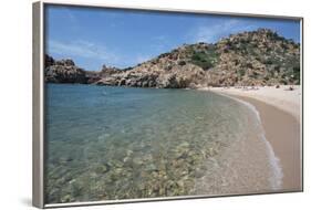 Li Cossi Beach at Costa Paradiso, Sardinia, Italy, Mediterranean-Ethel Davies-Framed Photographic Print