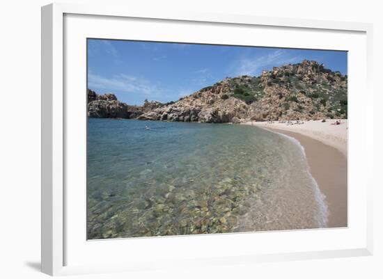 Li Cossi Beach at Costa Paradiso, Sardinia, Italy, Mediterranean-Ethel Davies-Framed Photographic Print