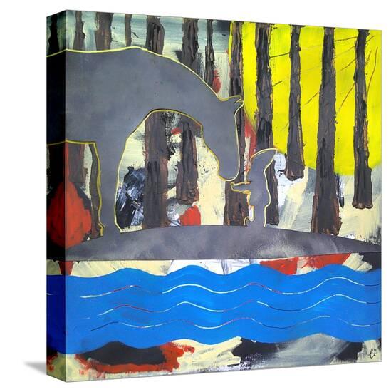 Stretched Canvas Print, , large