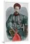 Li Hongzhang (1823-1901). Politician of the Late Qing Empire., 1892. Colored-null-Framed Giclee Print