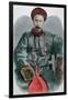 Li Hongzhang (1823-1901). Politician of the Late Qing Empire., 1892. Colored-null-Framed Giclee Print